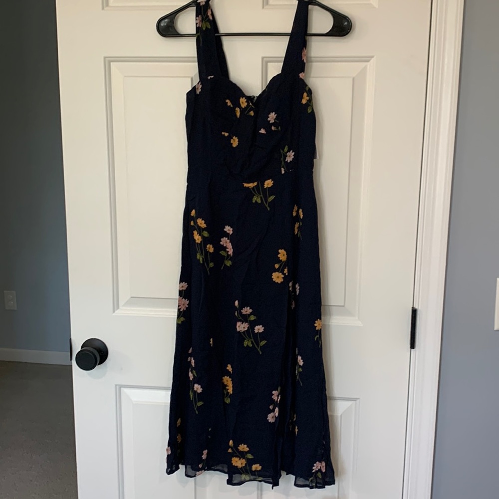 Reformation Fulton Dress Petite 4